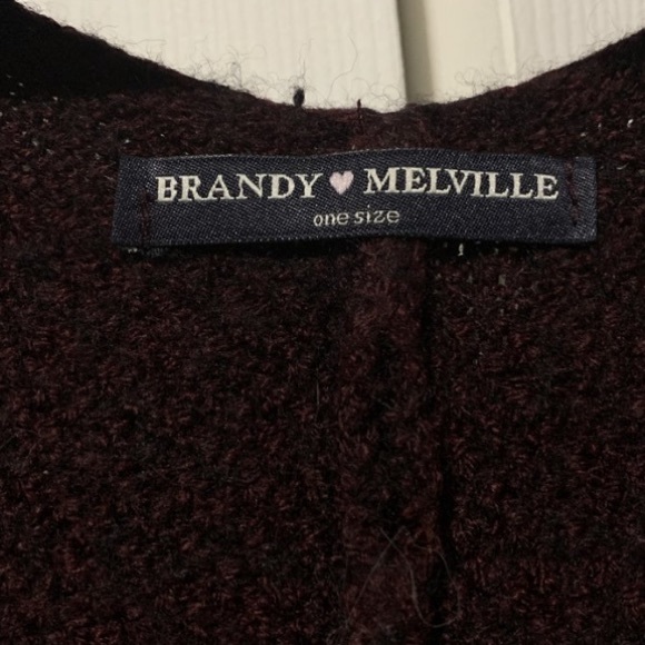 2 for 15$// Brandy Melville Cardigan - Picture 2 of 3